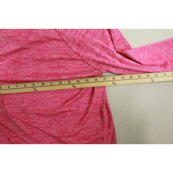 Under Armour Women Pink Hoodie Sweatshirt Running Size Small - Picture 6 of 8